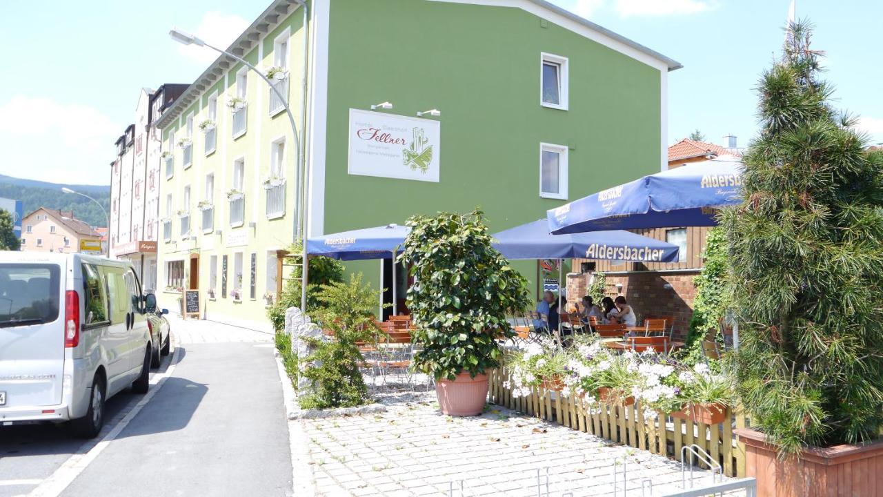 Hotel Gasthof Fellner Furth im Wald Exterior photo