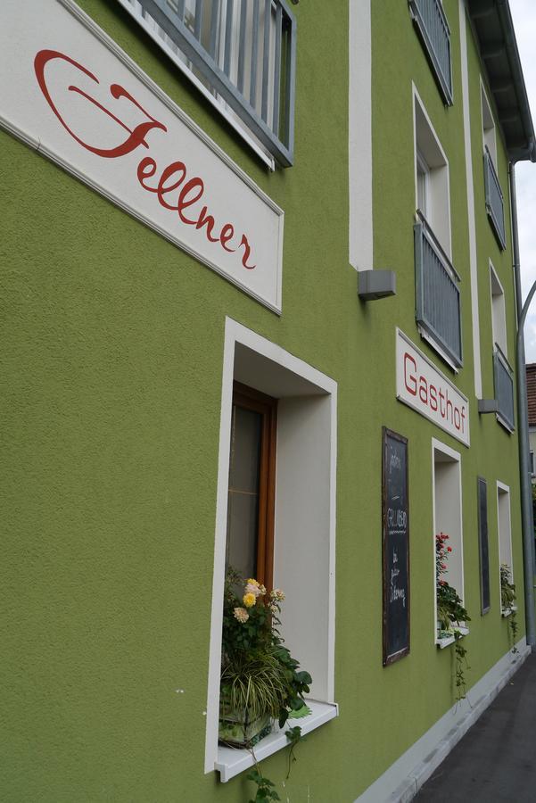 Hotel Gasthof Fellner Furth im Wald Exterior photo
